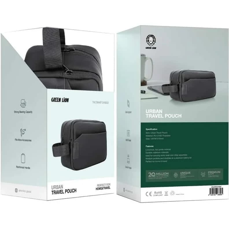 کیف مسافرتی گرین لاین مدل Urban Travel Pouch از جنس پلی یورتان — تصویر ۹