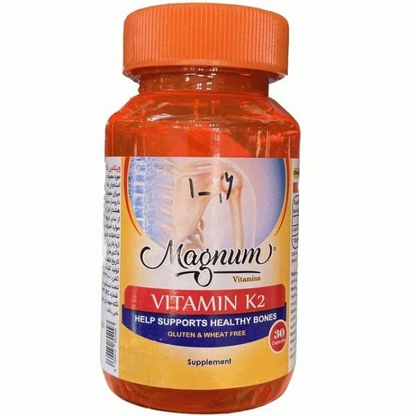 کپسول ویتامین کا۲ مگنوم
