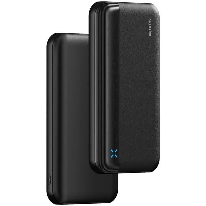 پاوربانک Green Lion Milos 10000mAh با شارژ سریع PD 20W طراحی سبک
