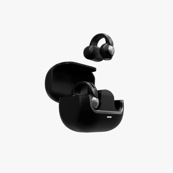 هندزفری بی‌سیم گرین لاین مدل Green Lion GR-22 Clip-On Earbuds با بلوتوث 5.4 و طراحی کلیپسی — تصویر ۱۲