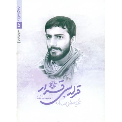 کتاب قرار بی قرار (شهید مصطفی صدر زاده) — تصویر ۳