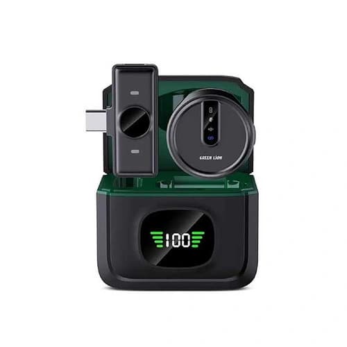 میکروفون بی‌سیم گرین لاین مدل Green Lion GM-88X Wireless Microphone — تصویر ۷