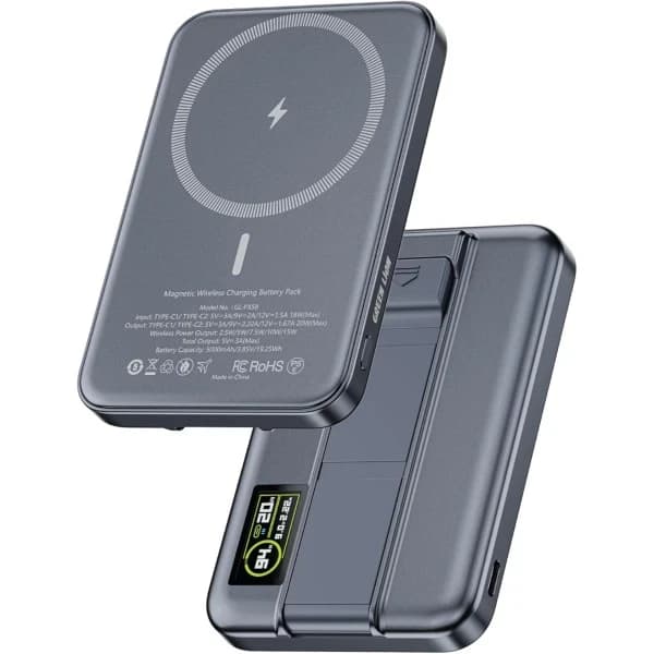 پاوربانک Green Lion Astro 10000mAh 3 در 1 با شارژ بی‌سیم و PD 20W