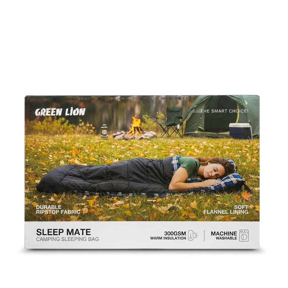 کیسه خواب کمپینگ گرین لاین مدل SLEEP MATE — تصویر ۱۲