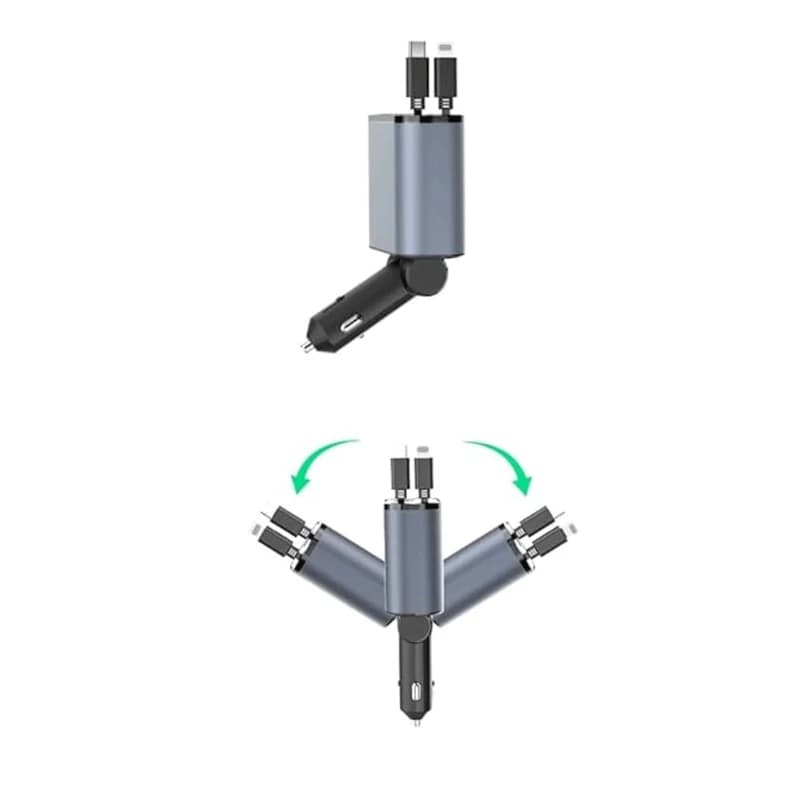 شارژر فندکی خودرو GreenLion 50W Car Charger — تصویر ۱۲