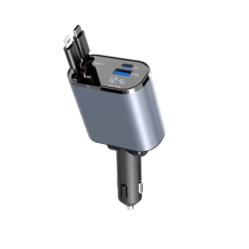 شارژر فندکی خودرو GreenLion 50W Car Charger — تصویر ۹