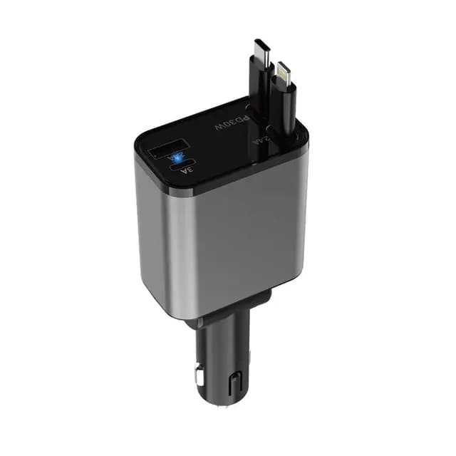 شارژر فندکی خودرو GreenLion 50W Car Charger — تصویر ۶