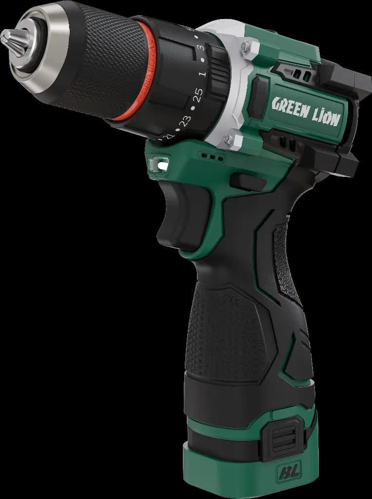دریل چکشی شارژی گرین لاین مدل GD-15 Pro Drive GNGD15D18VGN — تصویر ۱۱