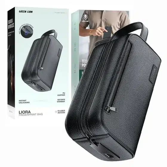 کیف دستی اثر انگشتی گرین لاین مدل Liora — تصویر ۱۰