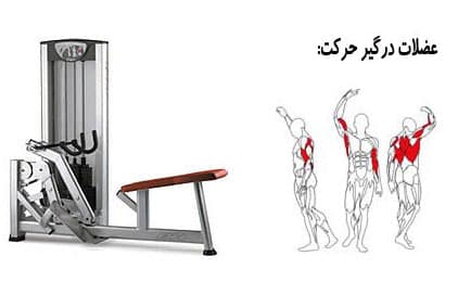 قایقی BH LONG PULL ROW