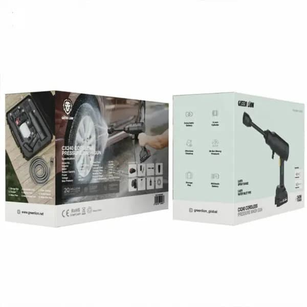 کارواش شارژی گرین لاین مدل CX240 فشار ۳۶ بار — تصویر ۱۱