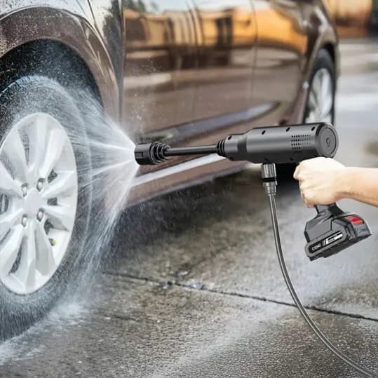 کارواش شارژی گرین لاین مدل CX240 فشار ۳۶ بار — تصویر ۵