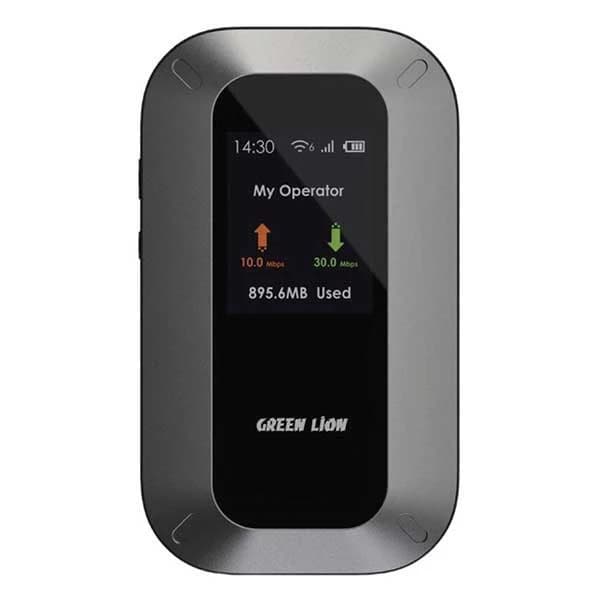 مودم قابل حمل 4G LTE گرین لاین مدل Portable Mifi Router GL-M12 — تصویر ۶