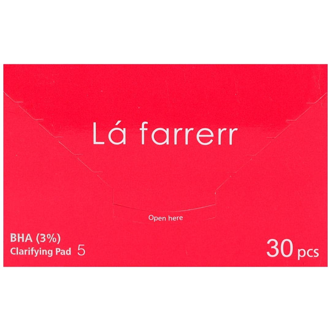 پد پاکسازي کننده پوست حاوي 3% بی اچ آ لافارر