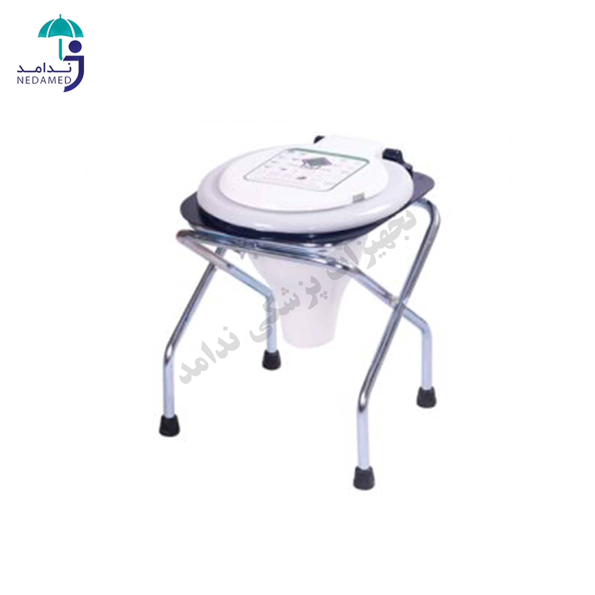 توالت ساده تاشو گالوانیزه سروپیکرتوس