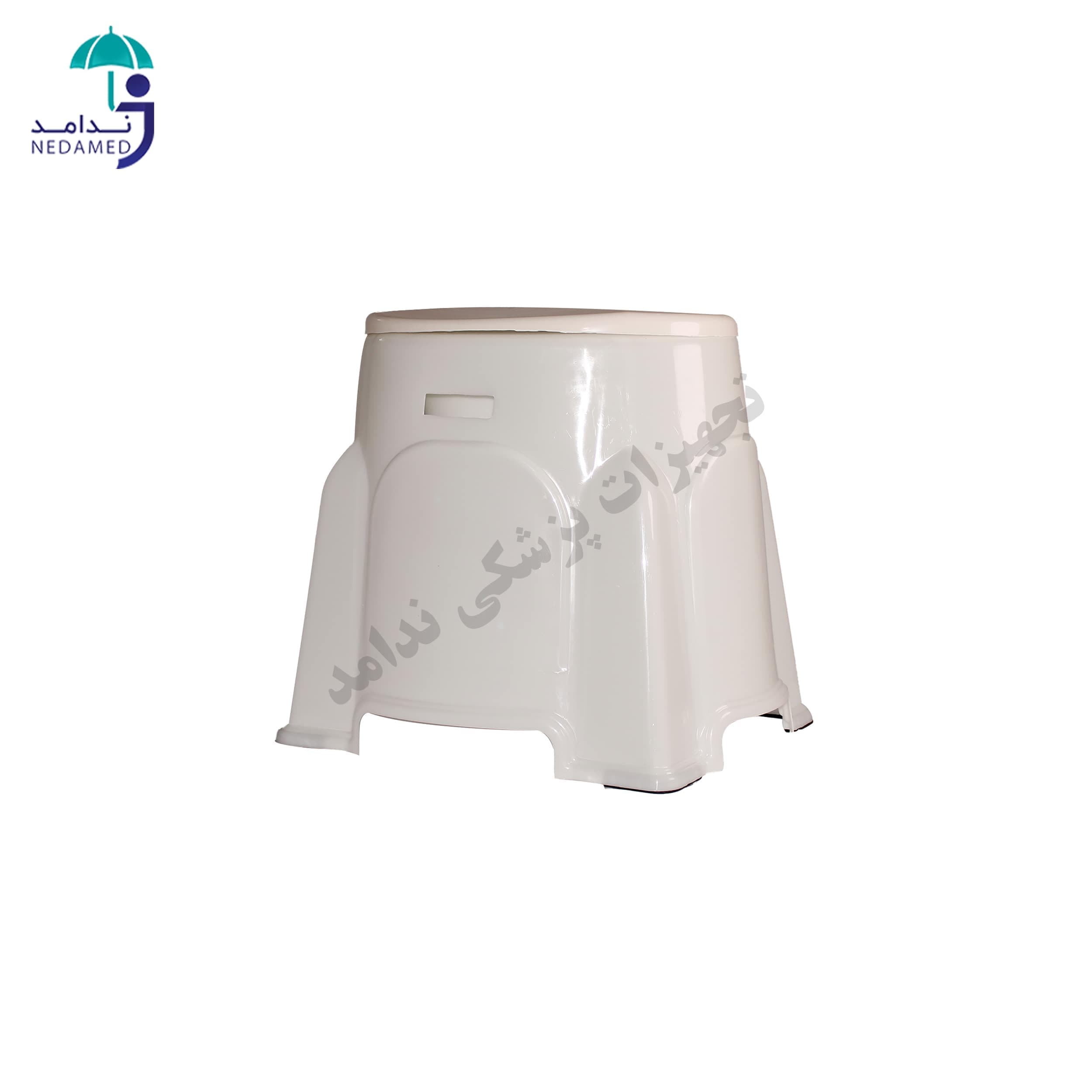 توالت فرنگی پلاستیکی دور بسته مدل صحرا کد206
