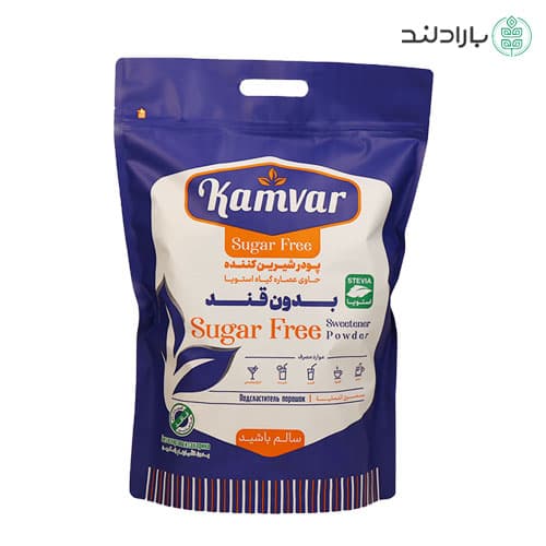 شیرین کننده رژیمی و بدون قند کامور (شکر رژیمی) – 2 کیلوگرمی