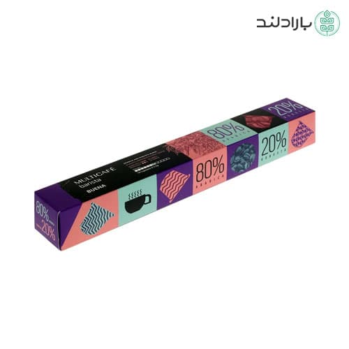 کپسول قهوه 80 درصد عربیکا و 20 درصد روبوستا مولتی کافه بسته 10 عددی — تصویر ۵