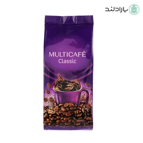 قهوه فوری کلاسیک مولتی کافه پاکتی 100 گرمی (Multi Café Classic Instant Coffee 100g)