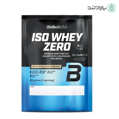 پروتئین وی ایزوله ساشه ای بایوتک یو اس ای 25 گرمی (BioTechUSA Iso Whey Zero 25g)