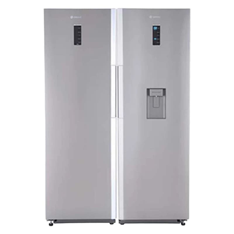 یخچال فریزر دوقلو 38 فوت اسنوا مدل SRDi/SFDi-M211SS