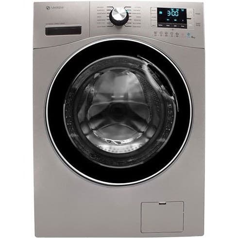 لباسشویی اسنوا اکتا پلاس موتور دایرکت درایو 9 کیلویی نقره‌ای مدل SNW-9050 S