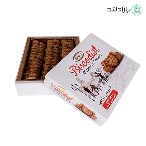شیرینی رژیمی بدون قند گرجی – 380 گرم — تصویر ۷