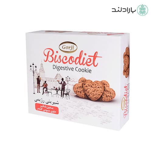 شیرینی رژیمی بدون قند گرجی – 380 گرم