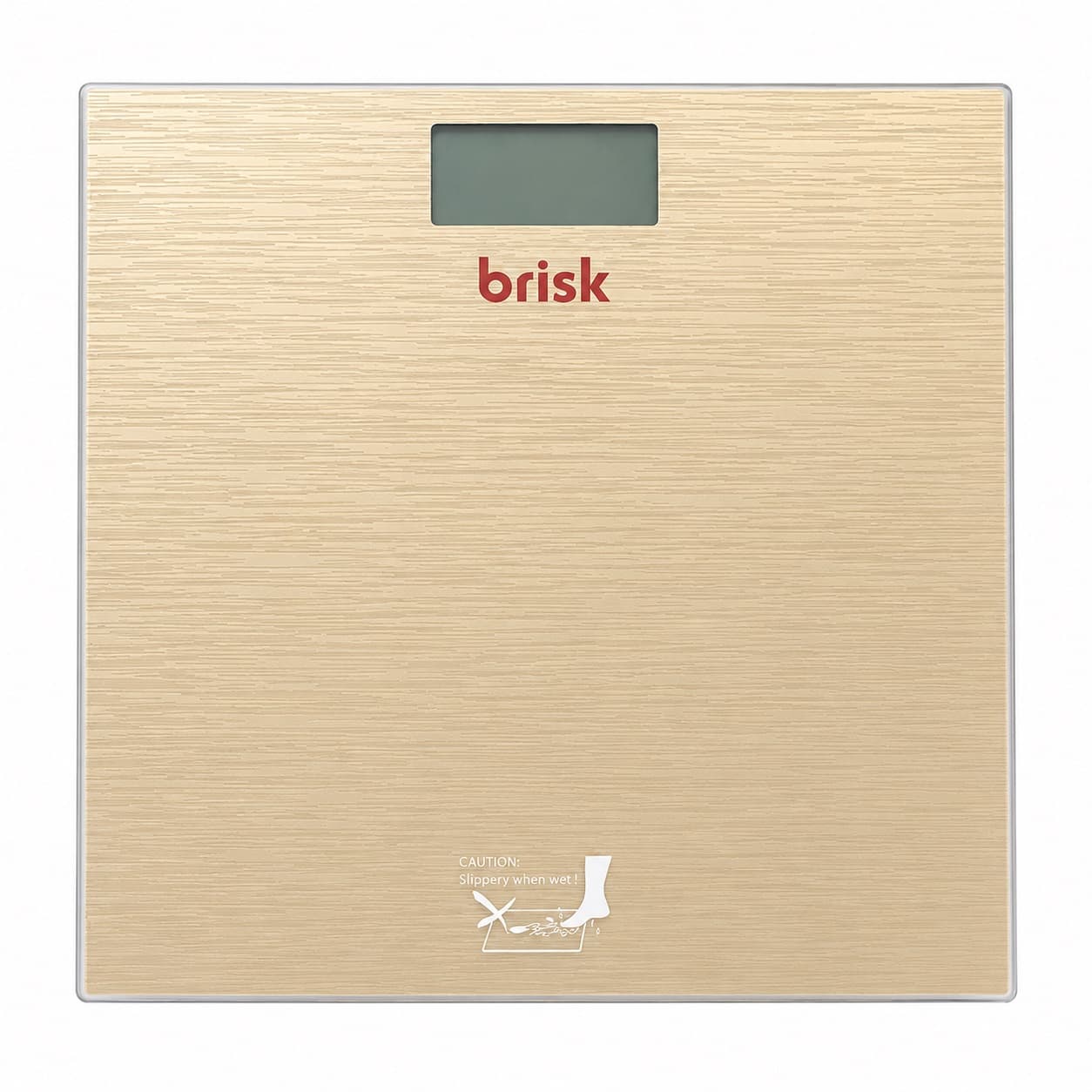 ترازو دیجیتال شارژی بریسک مدل BS-04 – طلایی