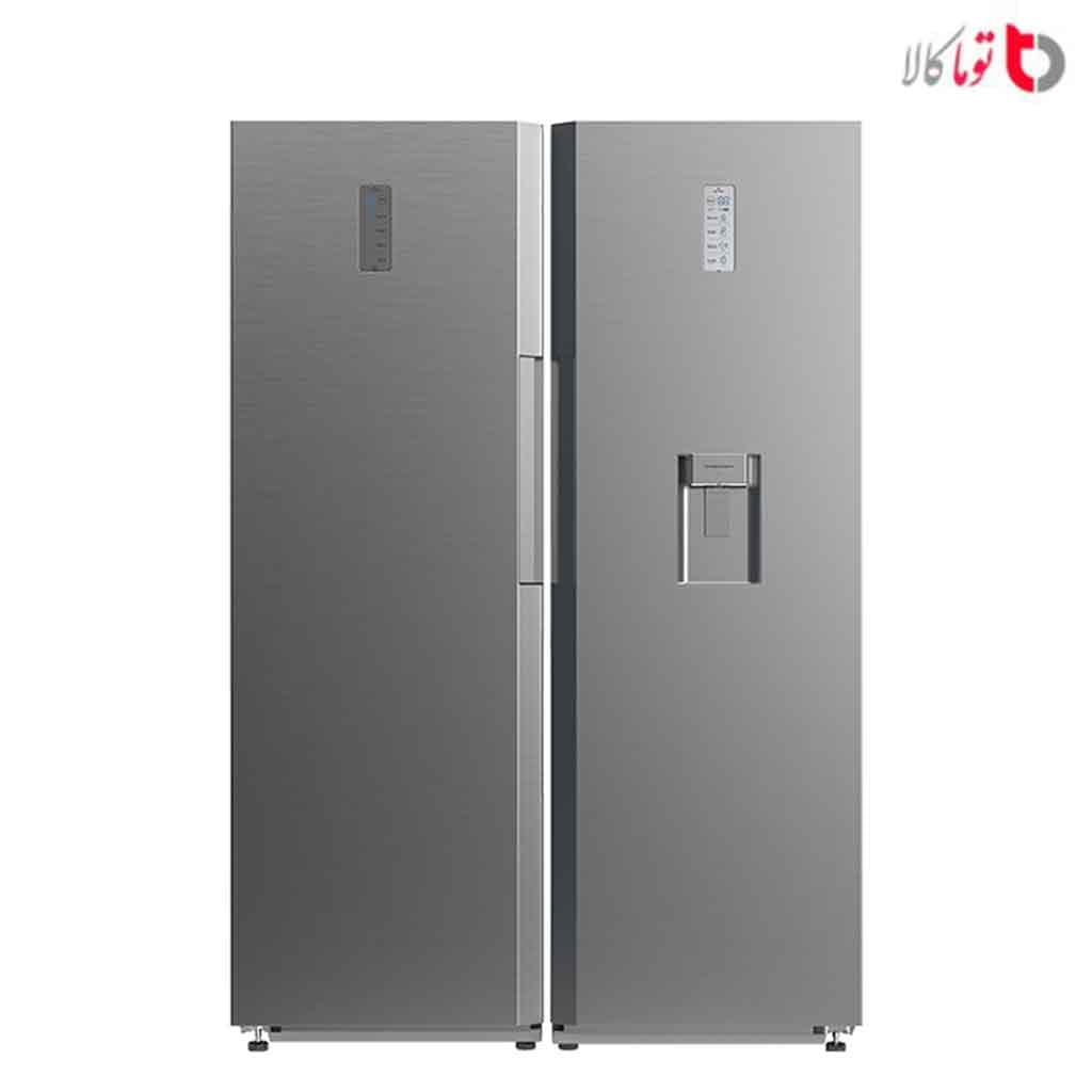 یخچال دو قلو سیلور SFi20 ss — تصویر ۳