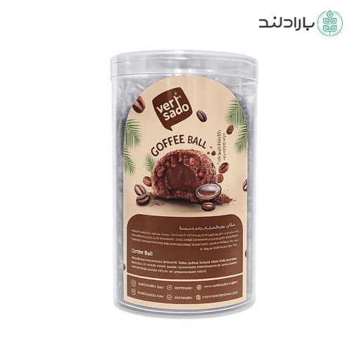 ترافل خرمایی با اسپرسو (کافی بال) ورسادو (بدون شکر و روغن) – 250 گرم