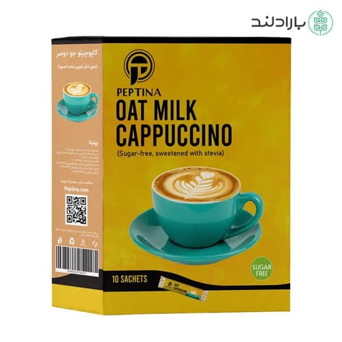 کاپوچینو جو دوسر پپتینا بسته 10 ساشه‌ای — تصویر ۷