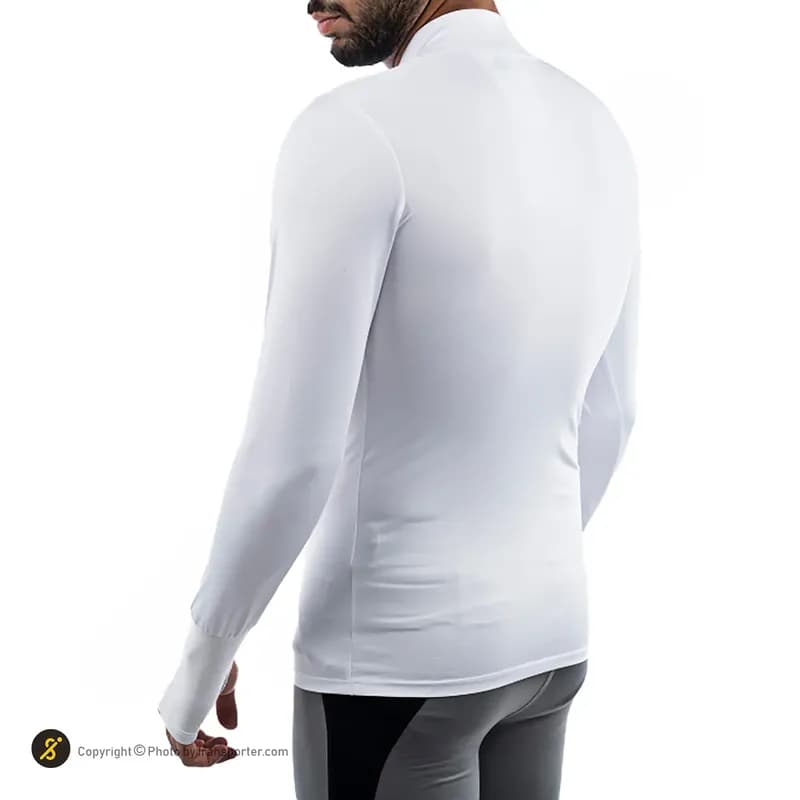 بلوز ورزشی مردانه آلشپرت استرج انگشتی MUH2539-002 — تصویر ۷