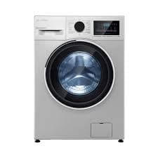 لباسشویی اسنوا هارمونی اسپید (آویسا) موتور پیشرفته Q-BLDC 8 کیلویی نقره ای مدل SWM-B80S