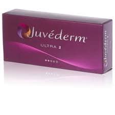 فیلر ژوویدرم اولترا 2 (Juvederm Ultra 2) دو سرنگ نیم سی‌سی | مناسب خطوط سطحی و زیر چشم