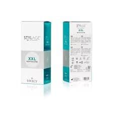 فیلر استایلج XXL 2×1 (گونه، چانه و زاویه فک) stylage XXL | لیبل وزارت بهداشت | حجمدهی طبیعی و ماندگار — تصویر ۷