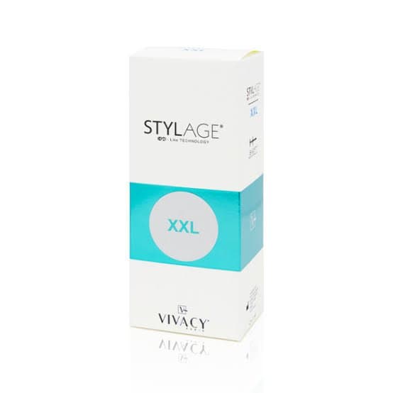 فیلر استایلج XXL 2×1 (گونه، چانه و زاویه فک) stylage XXL | لیبل وزارت بهداشت | حجمدهی طبیعی و ماندگار — تصویر ۲