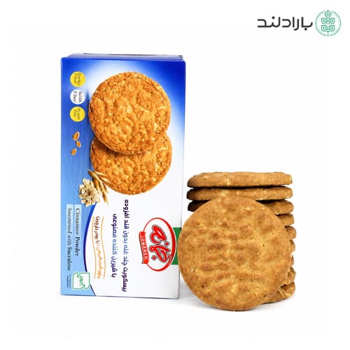 بیسکویت چند غله بدون قند جمانه – 180 گرم