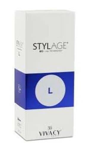 فیلر استایلج ال (Stylage L) 2×1ml؛ کانتورینگ و حجم‌دهی طبیعی