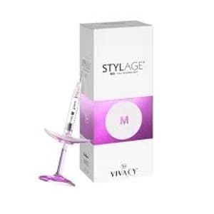 فیلر لب استایلج ام دو سرنگ 1 سی‌سی | Stylage M 2×1 Hyaluronic Acid Filler