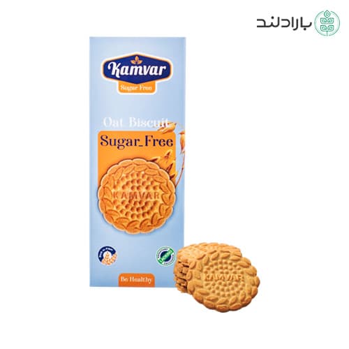 بیسکویت اوتلی جودوسر بدون قند و رژیمی کامور – 147 گرم — تصویر ۳
