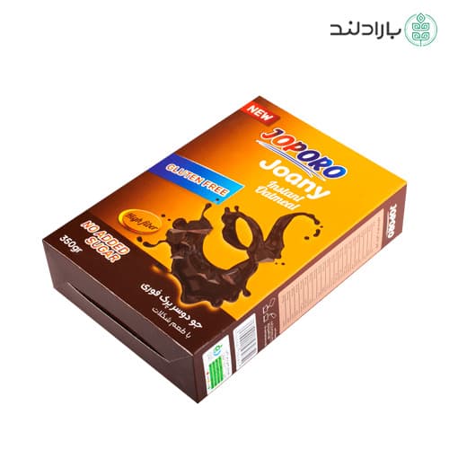جو دوسر پرک فوری بدون گلوتن با طعم شکلات جوپرو – 350 گرمی — تصویر ۶