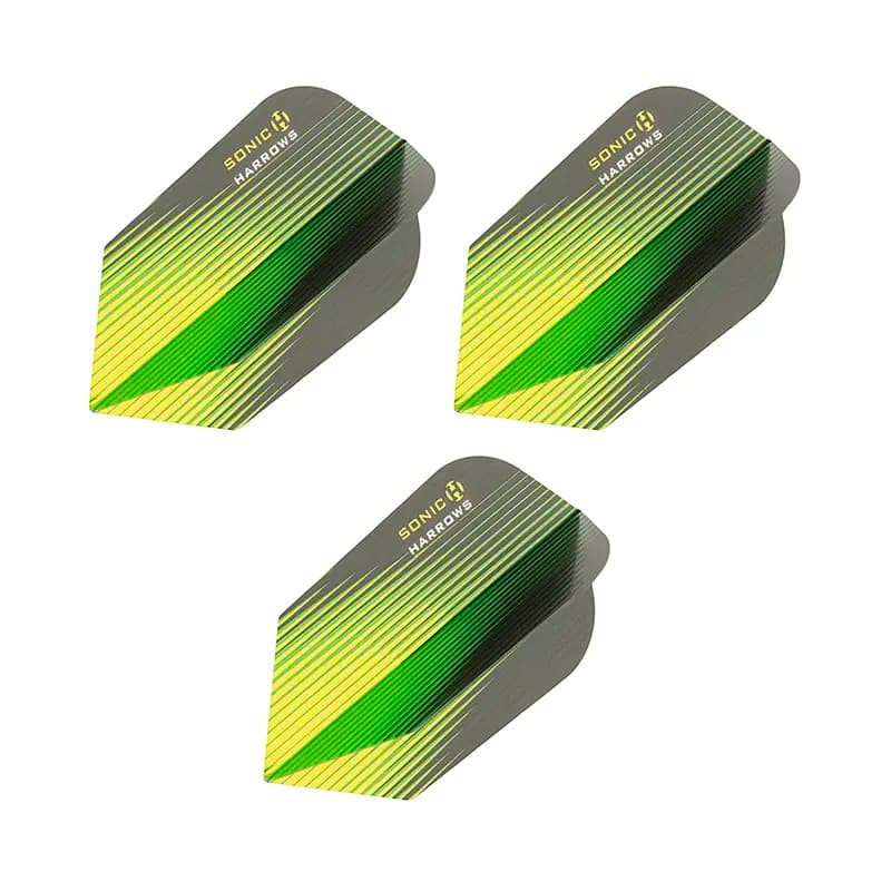 فلایت دارت اسلیم SONIC HARROWS بسته سه عددی — تصویر ۴