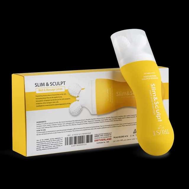 لوسیون لاغری موضعی تراست اسلیم trust slim | کمک به کاهش چربی موضعی