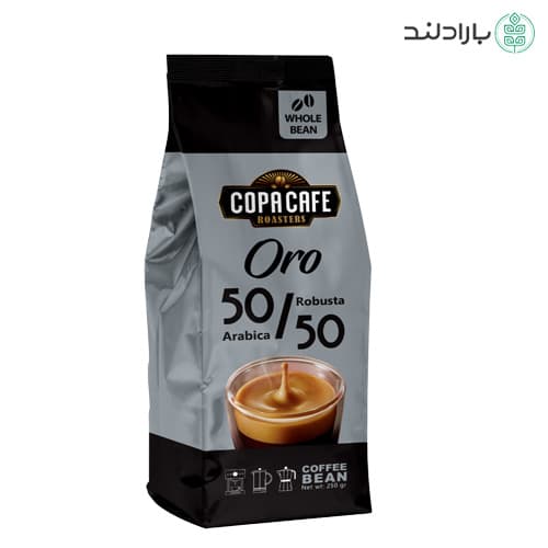 دانه قهوه 50% عربیکا 50% روبوستا کوپا — تصویر ۶