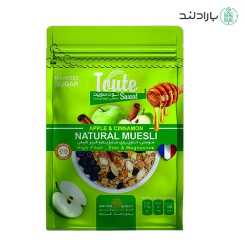 غلات صبحانه موسلی توت سوییت – 200 گرم — تصویر ۹