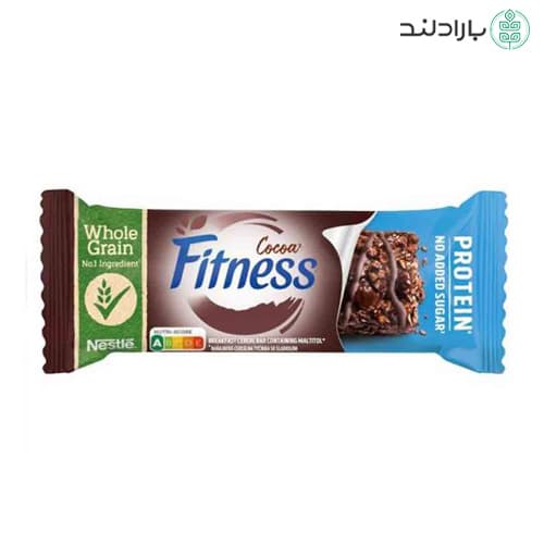 غلات بار پروتئین فیتنس شکلاتی نستله بدون شکر افزوده – 22.5 گرم — تصویر ۳