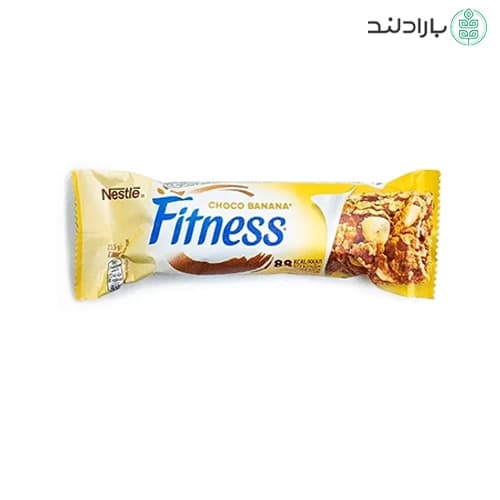 غلات بار فیتنس شکلات موز نستله – 23.5 گرم