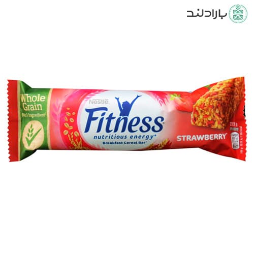 غلات بار فیتنس توت فرنگی نستله – 23.5 گرم