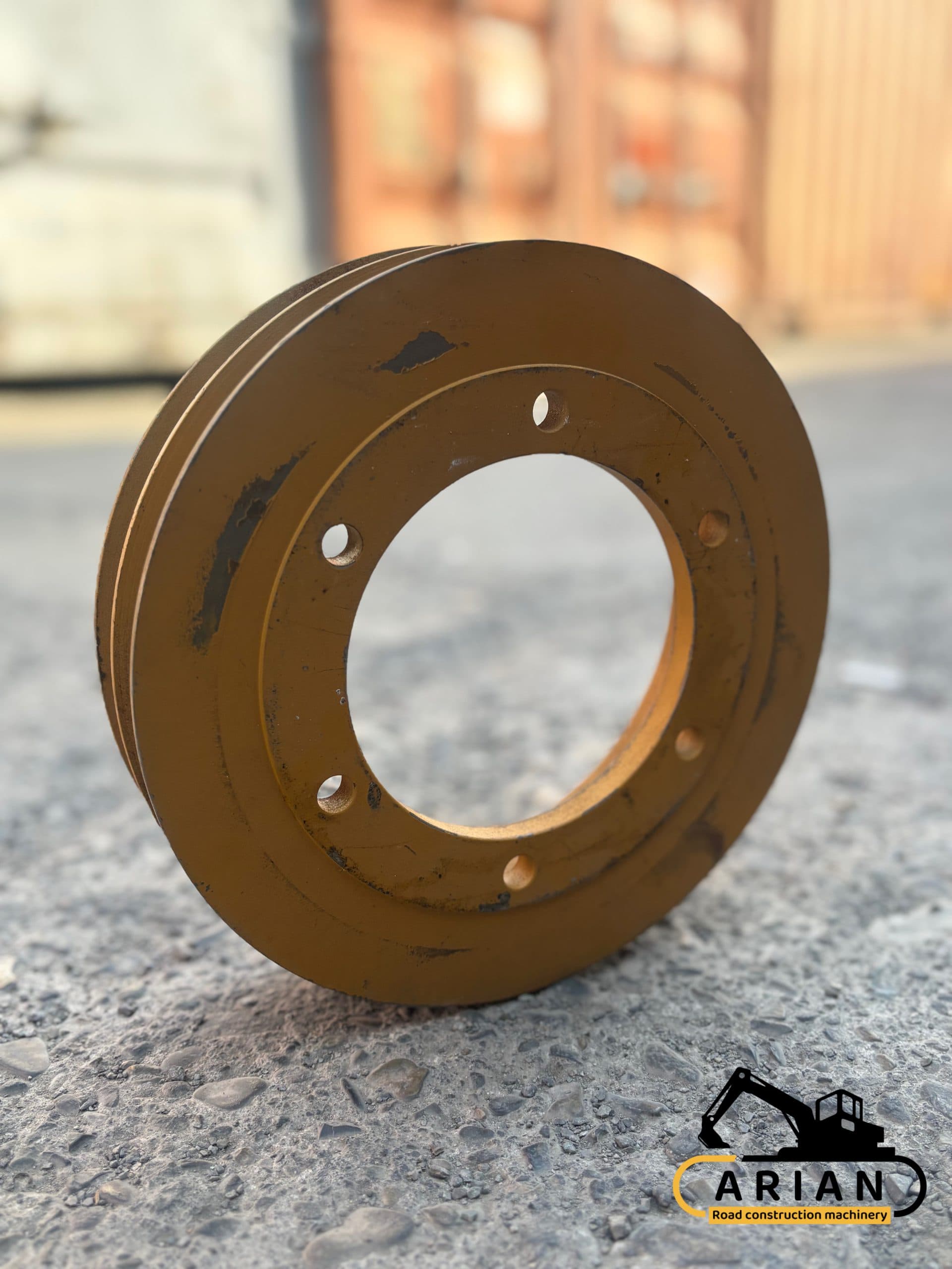 پولی سر میل لنگ موتور کاترپیلار — تصویر ۲